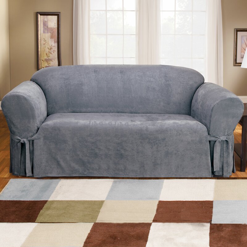  Sure Fit Sofa Slipcover Farmhouse Basketweave Sofa 